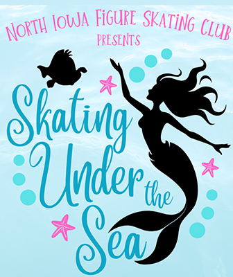 Skating Under the Sea
